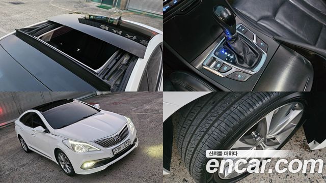 Hyundai Grandeur HG220 Diesel Premium — пробег 161 450 км — фото 1 из 5