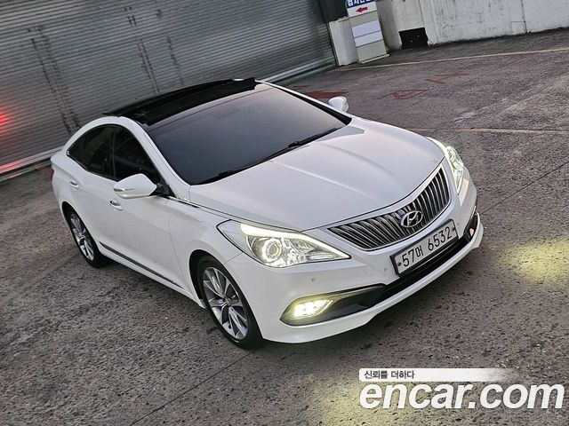 Hyundai Grandeur HG220 Diesel Premium — пробег 161 450 км — фото 2 из 5