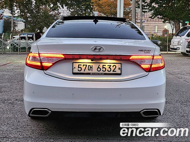 Hyundai Grandeur HG220 Diesel Premium — пробег 161 450 км — фото 5 из 5