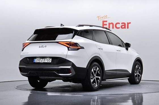 Kia Sportage Signature Gravity 2WD — пробег 47 046 км — фото 2 из 5