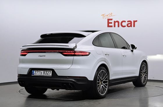 Porsche Cayenne 3.0 COUPE PLATINUM EDITION — пробег 25 038 км — фото 2 из 5