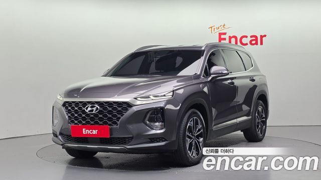 Hyundai Santafe Diesel 2.2 4WD Prestige — пробег 123 221 км — фото 1 из 5