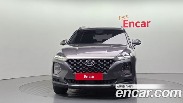 Hyundai Santafe Diesel 2.2 4WD Prestige — пробег 123 221 км — фото 3 из 5