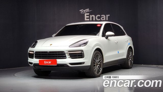 Porsche Cayenne из Кореи Encar