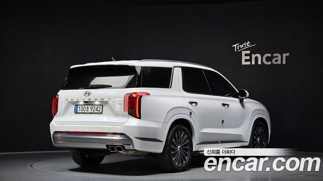 Hyundai Palisade Diesel 2.2 4WD Calligraphy — пробег 47 712 км — фото 2 из 5