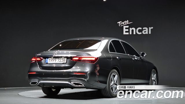 Mercedes-Benz E-Class из Кореи Encar