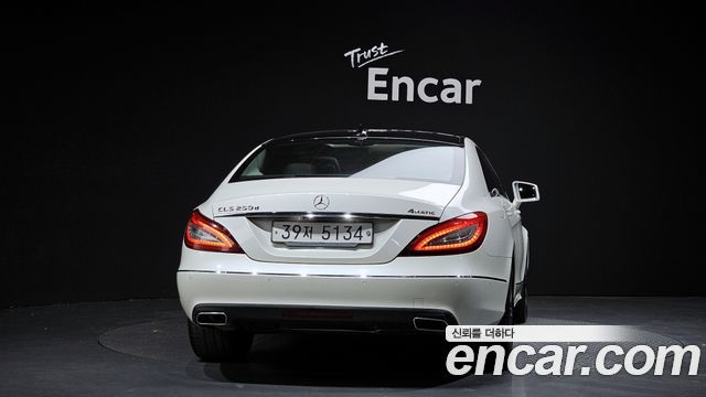 Mercedes-Benz CLS-Class CLS250 d 4MATIC — пробег 86 224 км — фото 4 из 5
