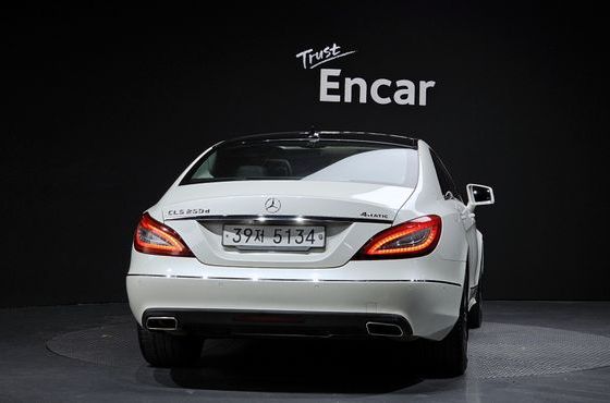 Mercedes-Benz CLS-Class CLS250 d 4MATIC — пробег 86 224 км — фото 4 из 5