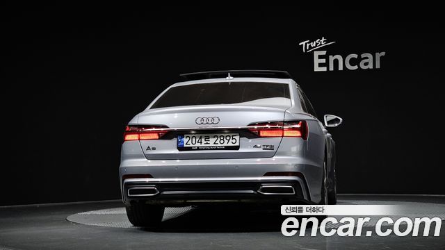 Audi A6 из Кореи Encar