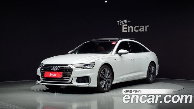 Audi A6 из Кореи Encar