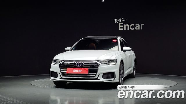 Audi A6 из Кореи Encar