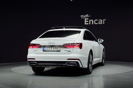 Audi A6 45 TFSI Quattro Premium — пробег 27 092 км — фото 4 из 5