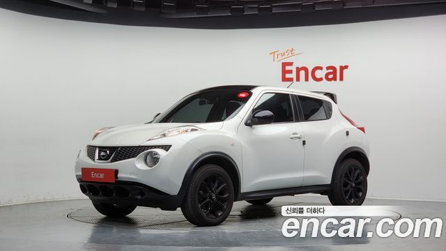 Nissan Juke 1.6 SV F15 — пробег 109 812 км — фото 1 из 5