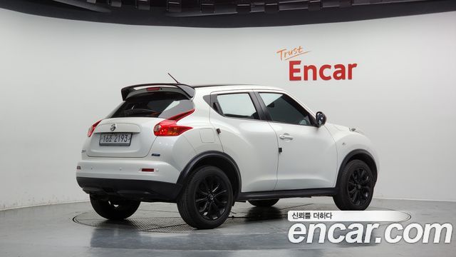 Nissan Juke 1.6 SV F15 — пробег 109 812 км — фото 2 из 5