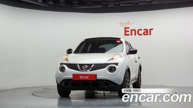 Nissan Juke 1.6 SV F15 — пробег 109 812 км — фото 3 из 5