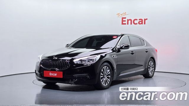 Kia K9 из Кореи Encar