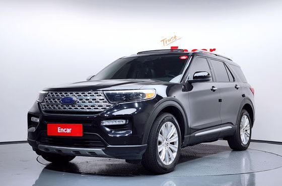 Ford Explorer 2.3 LimIted 4WD — пробег 125 331 км — фото 1 из 5