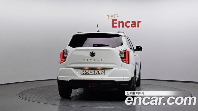 Ssangyong TIBOLI из Кореи Encar