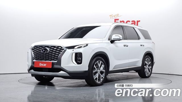 Hyundai Palisade Diesel 2.2 2WD Prestige — пробег 30 240 км — фото 1 из 5