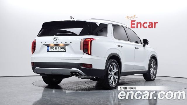 Hyundai Palisade Diesel 2.2 2WD Prestige — пробег 30 240 км — фото 2 из 5