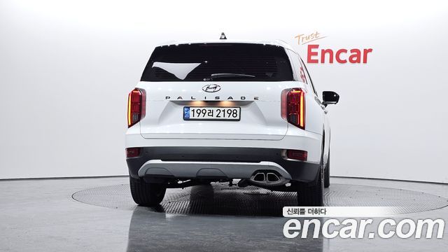 Hyundai Palisade Diesel 2.2 2WD Prestige — пробег 30 240 км — фото 4 из 5