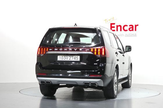 Kia Mohave Diesel 3.0 4WD 6-Seater Masters — пробег 19 596 км — фото 4 из 5
