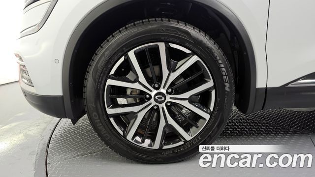 Renault (Samsung) QM6 из Кореи Encar