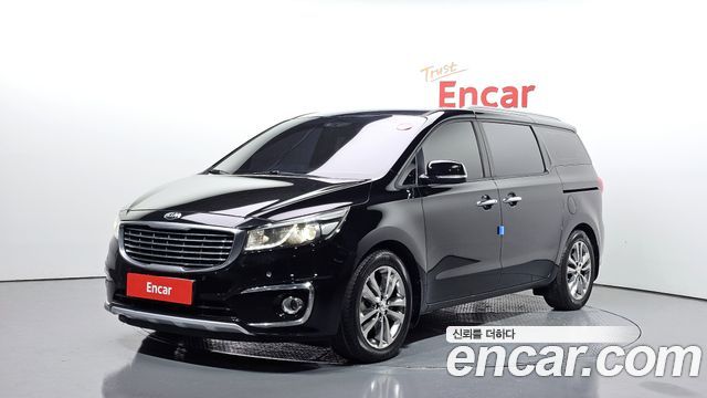 Kia Carnival 9-seater Prestige — пробег 234 877 км — фото 1 из 5