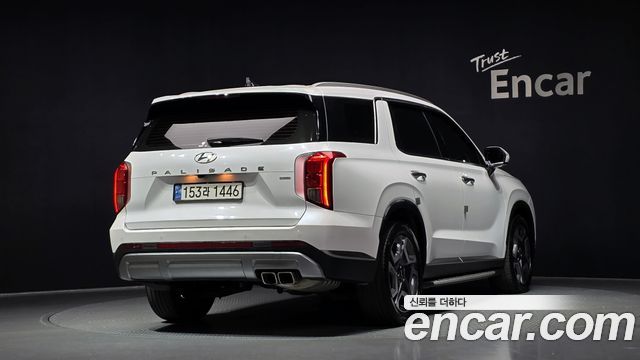 Hyundai Palisade Diesel 2.2 4WD Prestige — пробег 78 724 км — фото 2 из 5