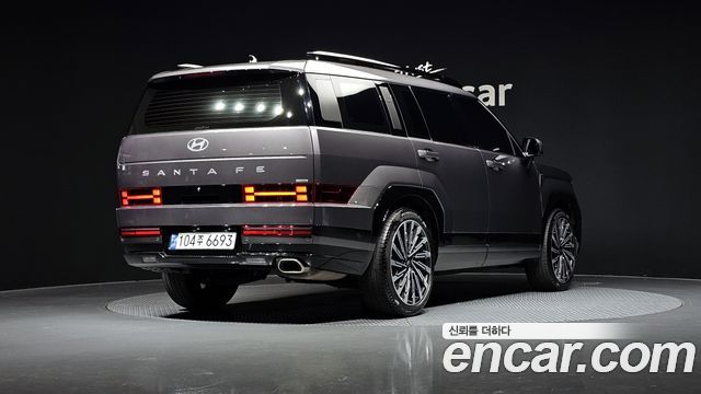 Hyundai Santafe Gasoline 2.5T 2WD Calligraphy — пробег 27 303 км — фото 2 из 5
