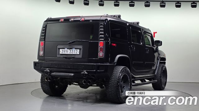 Hummer H2 из Кореи Encar