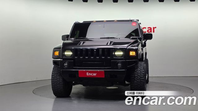 Hummer H2 из Кореи Encar
