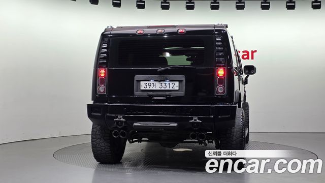 Hummer H2 из Кореи Encar