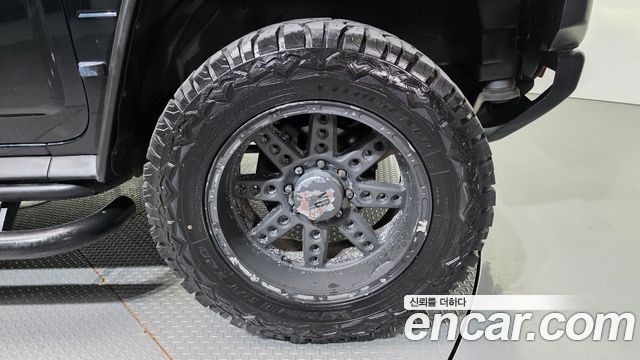 Hummer H2 из Кореи Encar