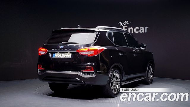 Ssangyong Rexton из Кореи Encar