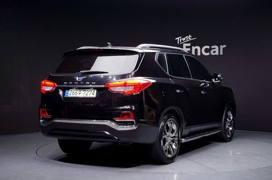 Ssangyong Rexton Diesel 2.2 4WD Luxury — пробег 96 397 км — фото 2 из 5