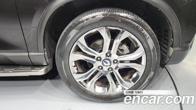 Ssangyong Rexton из Кореи Encar