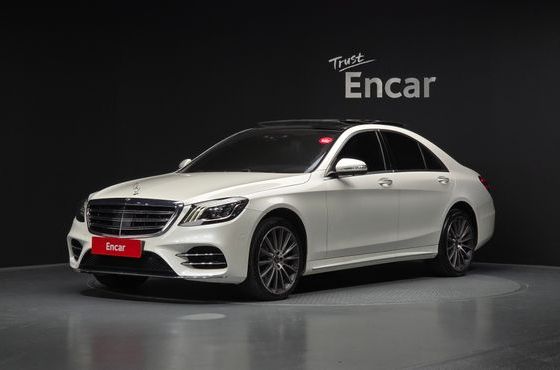 Mercedes-Benz S-Class S350 d 4MATIC — пробег 59 944 км — фото 1 из 5