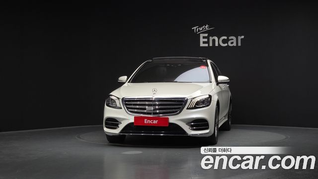 Mercedes-Benz S-Class из Кореи Encar