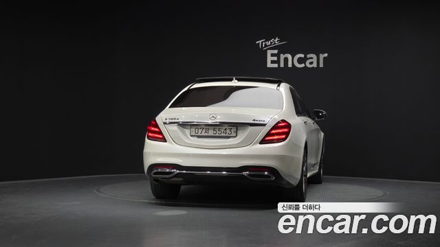 Mercedes-Benz S-Class из Кореи Encar