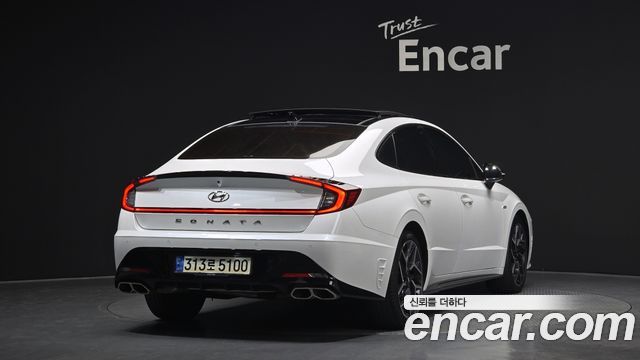 Hyundai Sonata 2.5 Turbo N Line Premium — пробег 67 414 км — фото 2 из 5
