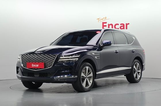 Genesis GV80 3.5T Gasoline AWD — пробег 92 488 км — фото 1 из 5