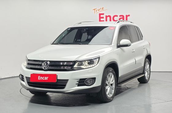 Volkswagen Tiguan 2.0 TDI Comfort 5N — пробег 103 434 км — фото 1 из 5