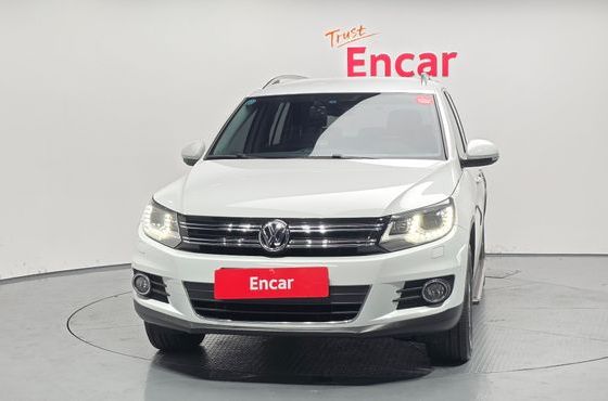 Volkswagen Tiguan 2.0 TDI Comfort 5N — пробег 103 434 км — фото 3 из 5