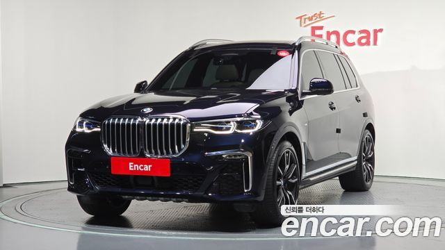 BMW X7 из Кореи Encar