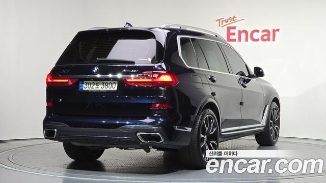 BMW X7 из Кореи Encar