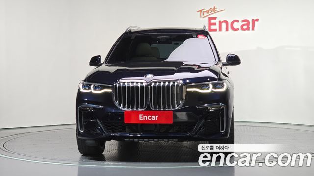 BMW X7 из Кореи Encar