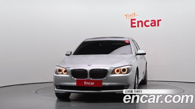 BMW 7-Series из Кореи Encar