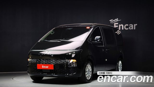 Hyundai Staria из Кореи Encar