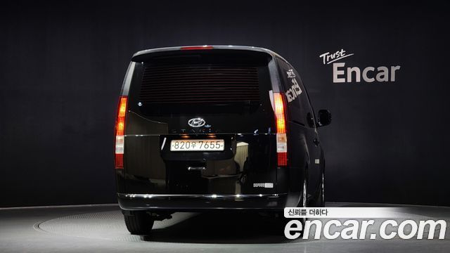 Hyundai Staria из Кореи Encar